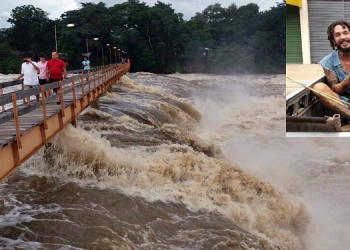 Turista de 25 anos morre afogado no Parque Ecológico da Cachoeira do Urubu